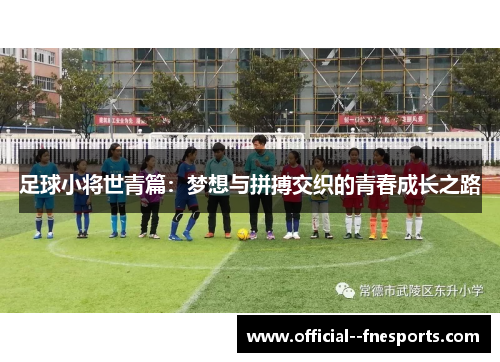 足球小将世青篇：梦想与拼搏交织的青春成长之路
