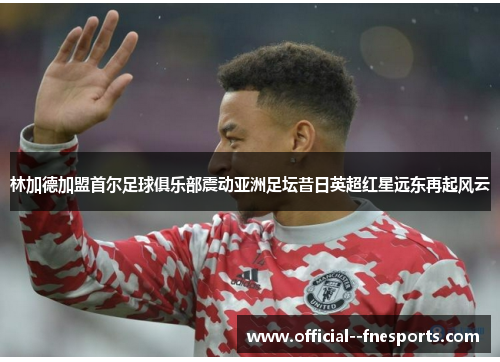 林加德加盟首尔足球俱乐部震动亚洲足坛昔日英超红星远东再起风云