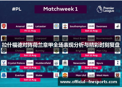 拉什福德对阵荷兰意甲全场表现分析与精彩时刻复盘 拉什福德对阵荷兰意甲全场表现分析与精彩时刻复盘